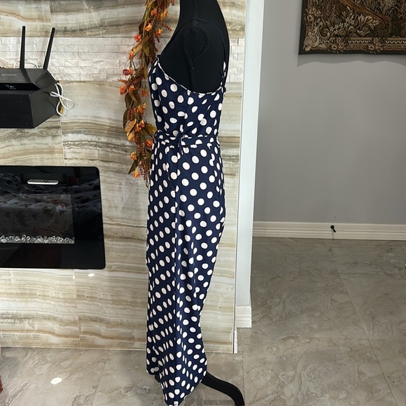 Polka Dot Women’s‎ Cropped Jumpsuit. Size L - Picture 7 of 16